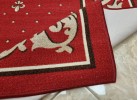 Мокетен килим ERIKA 8032 red